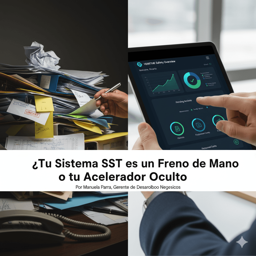 Imagen de portada para ¿Tu Sistema SST es un Freno de Mano o tu Acelerador Oculto?