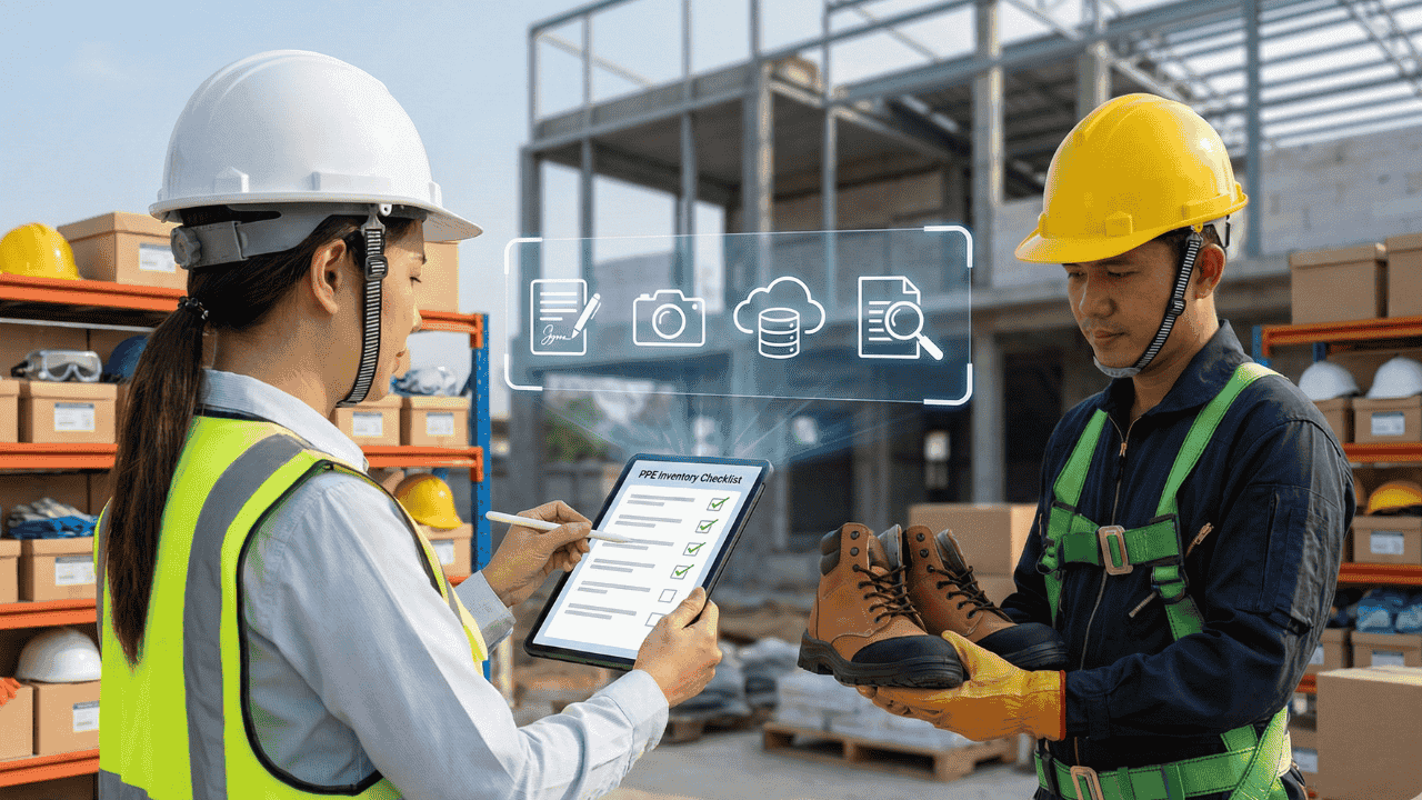 Imagen de portada para Gestión y Control de EPPs en Construcción: Guía 2026