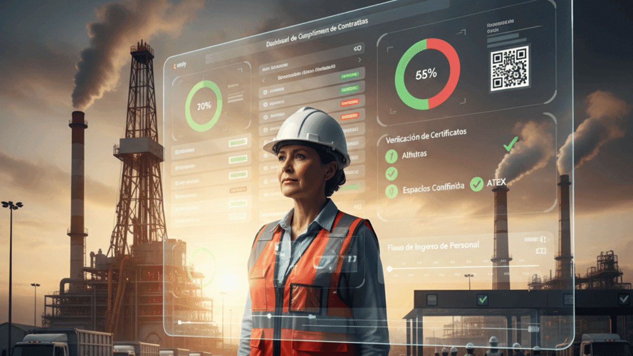 Imagen de portada para El dolor de cabeza de la seguridad de contratistas: Cómo centralizar la documentación sin morir en el intento