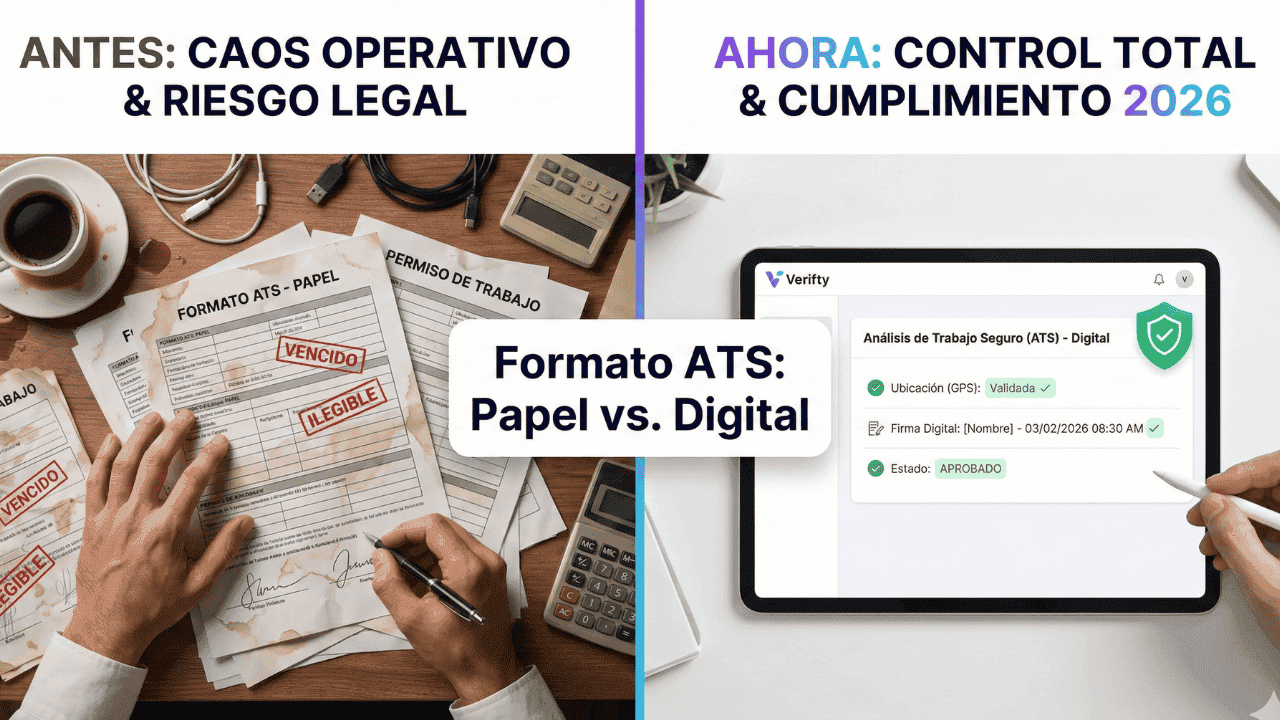 Imagen de portada para Formato ATS Digital vs. Papel: Comparativa Legal y Operativa 2026