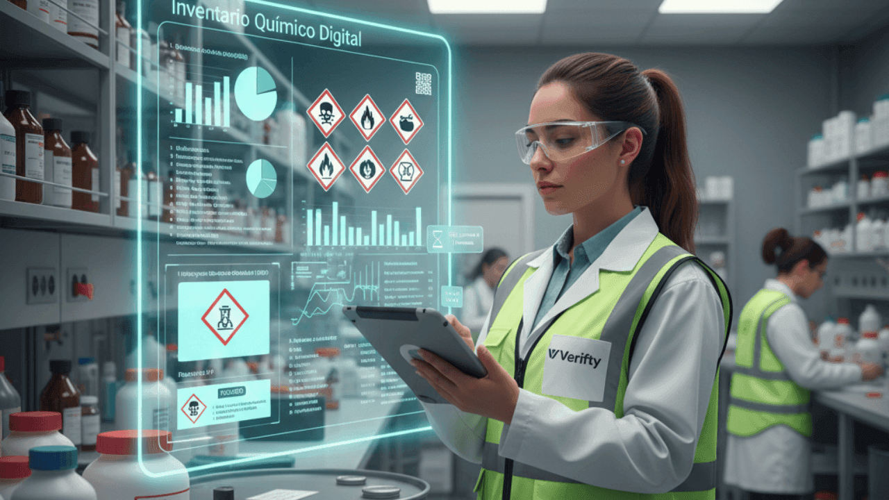 Imagen de portada para Implementación del Sistema Globalmente Armonizado (SGA) mediante herramientas digitales