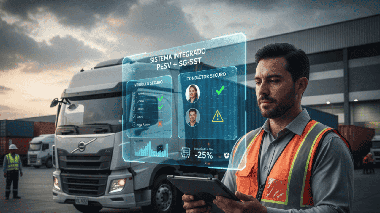 Imagen de portada para Integración del PESV con el Sistema de Gestión de SST: Pasos para la unificación total