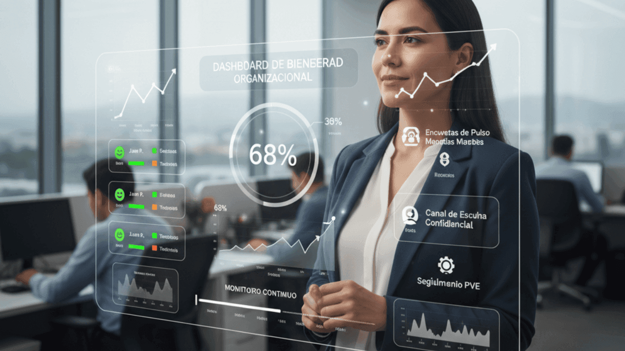 Imagen de portada para Más allá de la encuesta: Cómo gestionar el riesgo psicosocial de forma continua