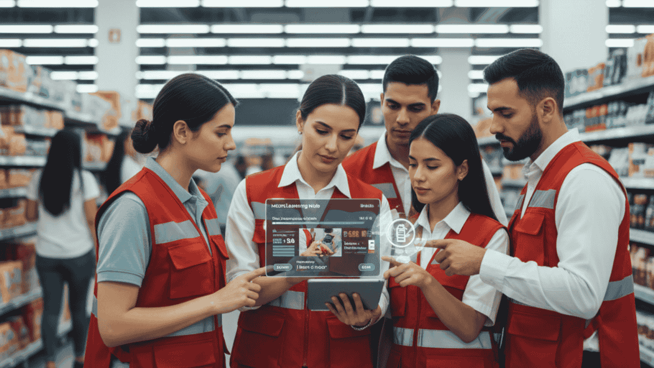 Imagen de portada para Microlearning para brigadistas: Estrategias de capacitación en empresas con alta rotación