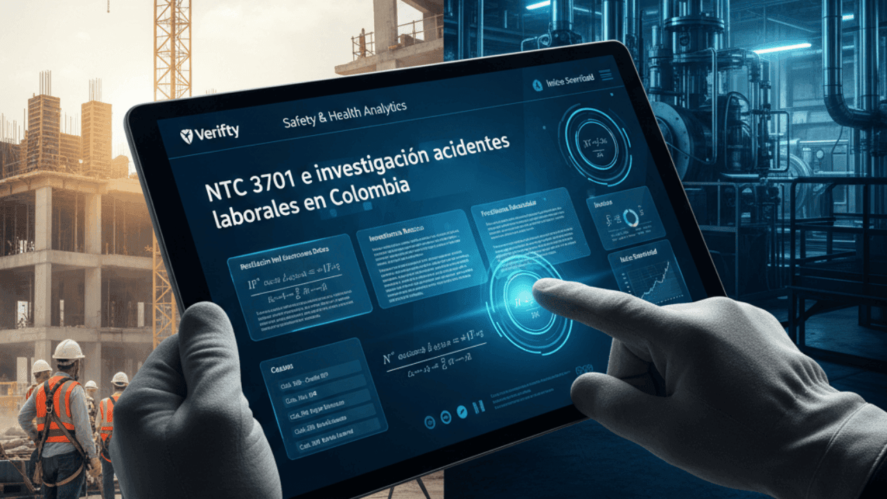 Imagen de portada para NTC 3701: Guía de Investigación de Accidentes