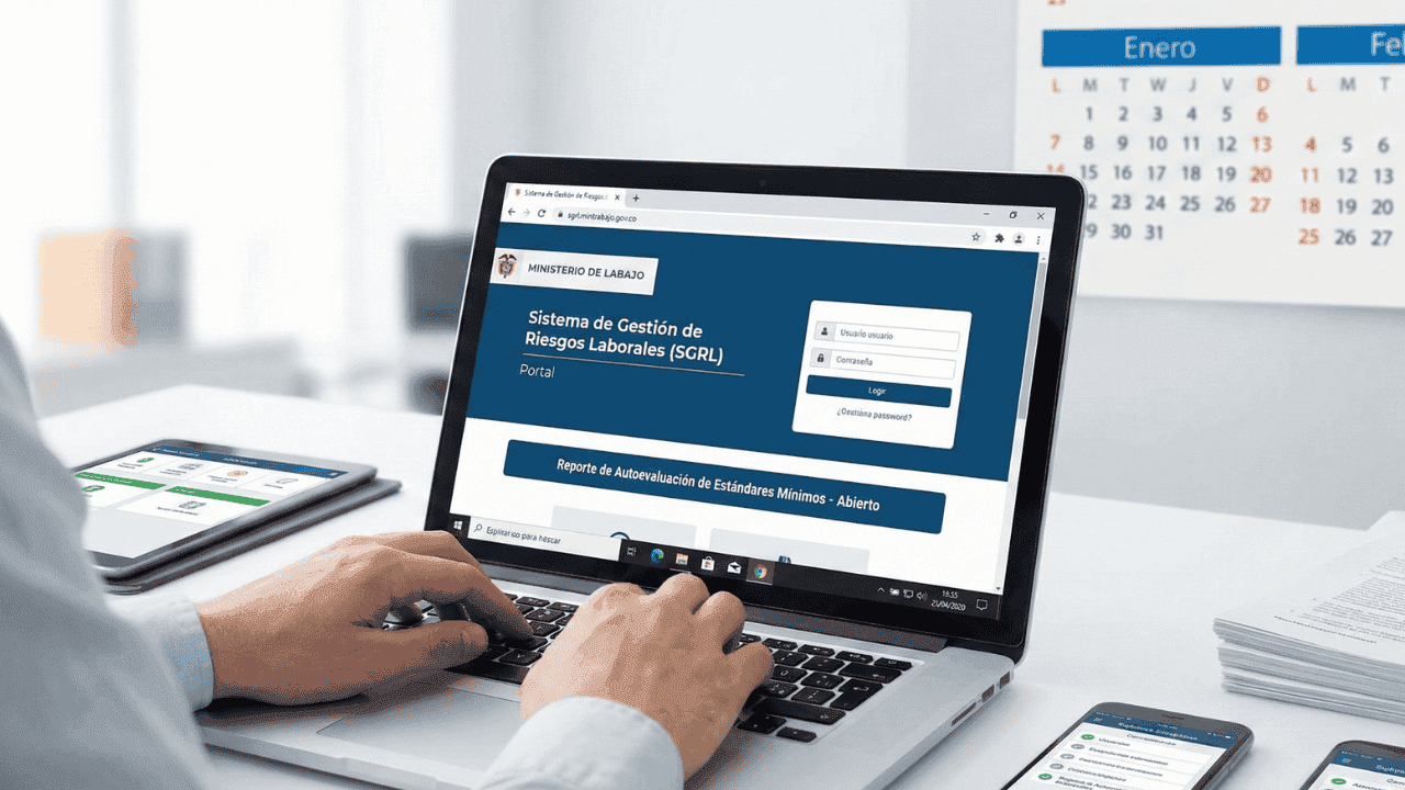 Imagen de portada para Decreto 0312 de 2026: Estándares Mínimos SG-SST