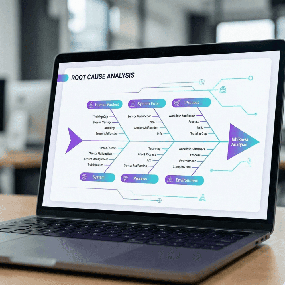 Interfaz de investigación de accidentes paso a paso