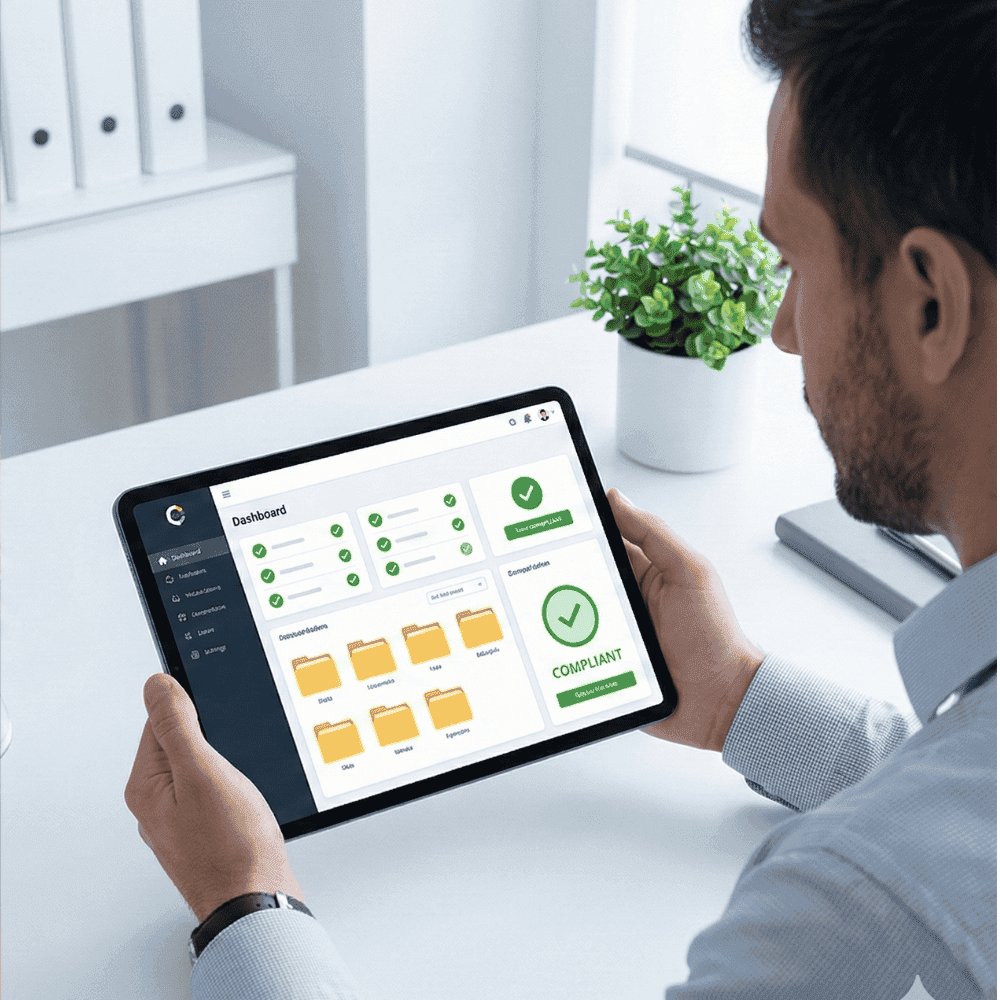 Control manual de documentos de contratistas en plantas industriales de alto riesgo