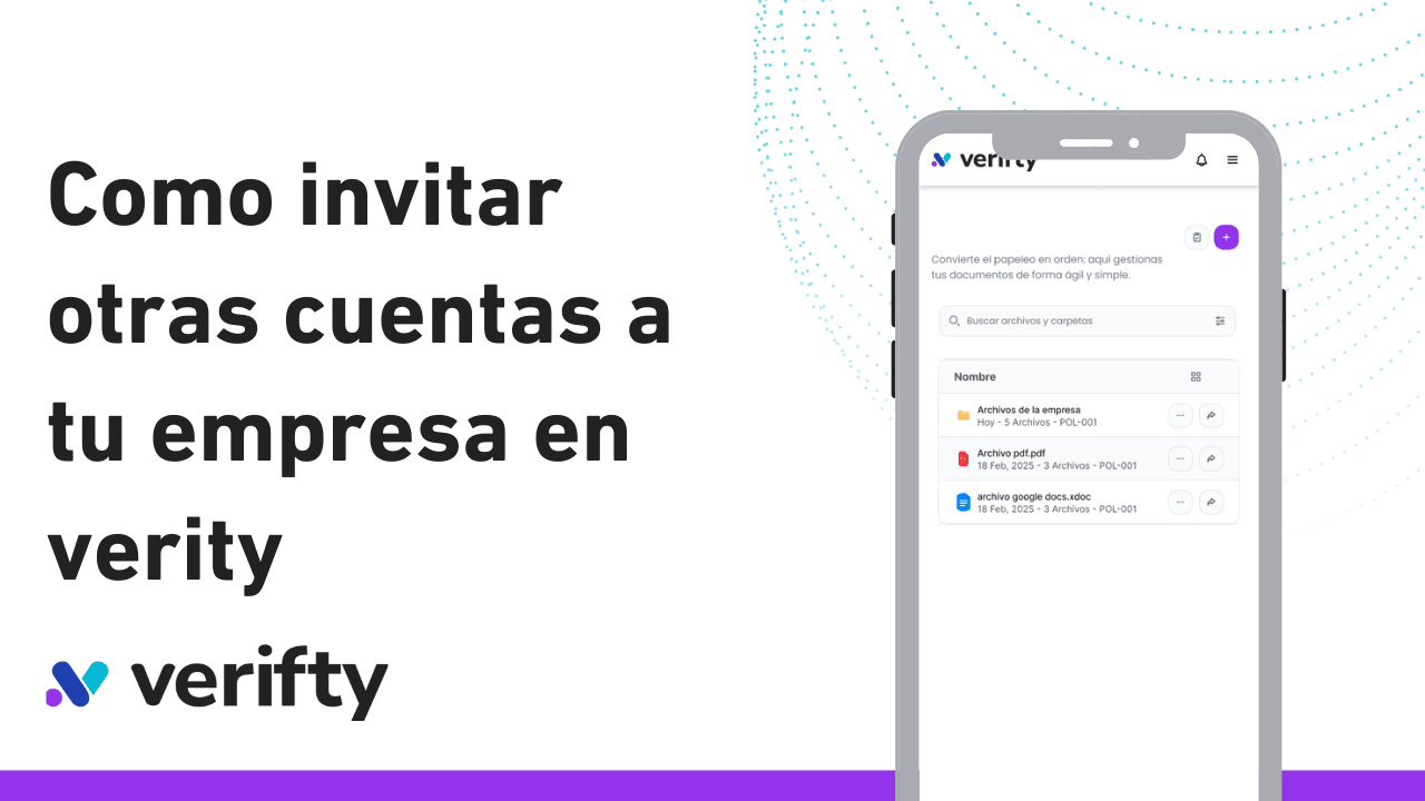 Como invitar otras cuentas a tu empresa